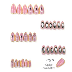 Baroque Ghost Cameo Press-On Nails