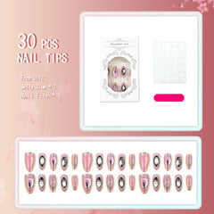 Baroque Ghost Cameo Press-On Nails