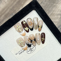 Baroque Kiss Press-On Nails