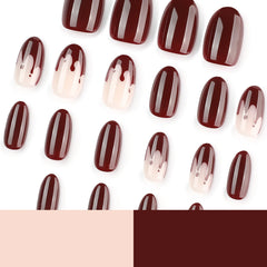 Bloody Cherry Halloween Press-On Nails