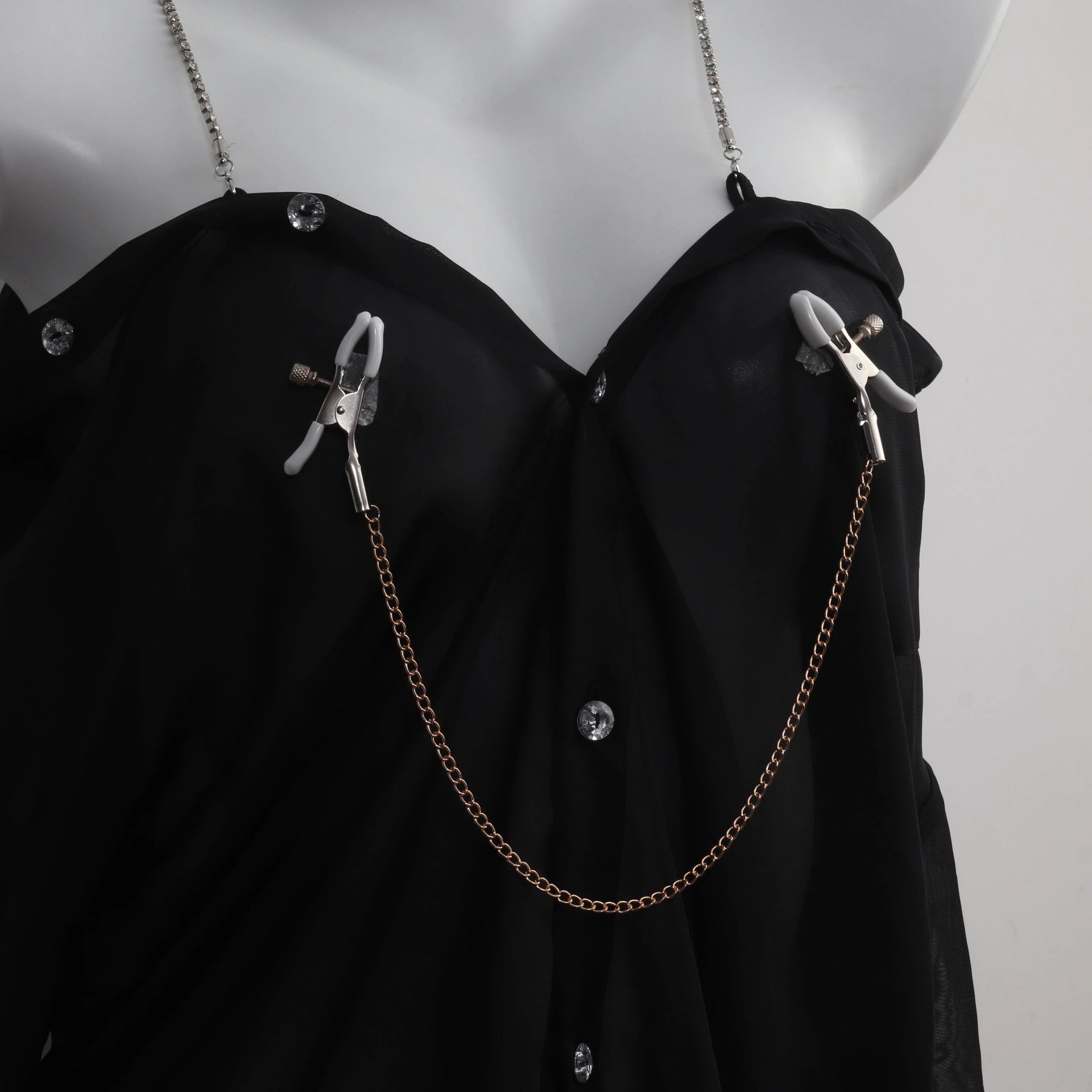 Blue Nazar Moon Chain