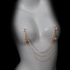 Blue Nazar Moon Chain