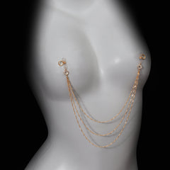 Blue Nazar Moon Chain