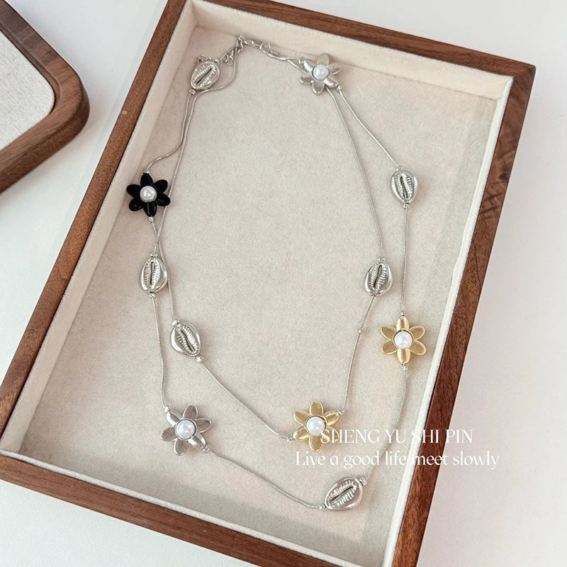 Bohemian Concho Medallion Waist Chain