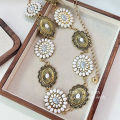 Bohemian Concho Medallion Waist Chain