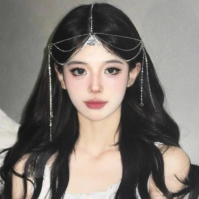 Bohemian Crystal Headpiece