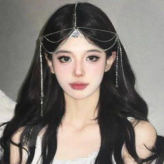 Bohemian Crystal Headpiece