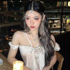 Bohemian Crystal Headpiece