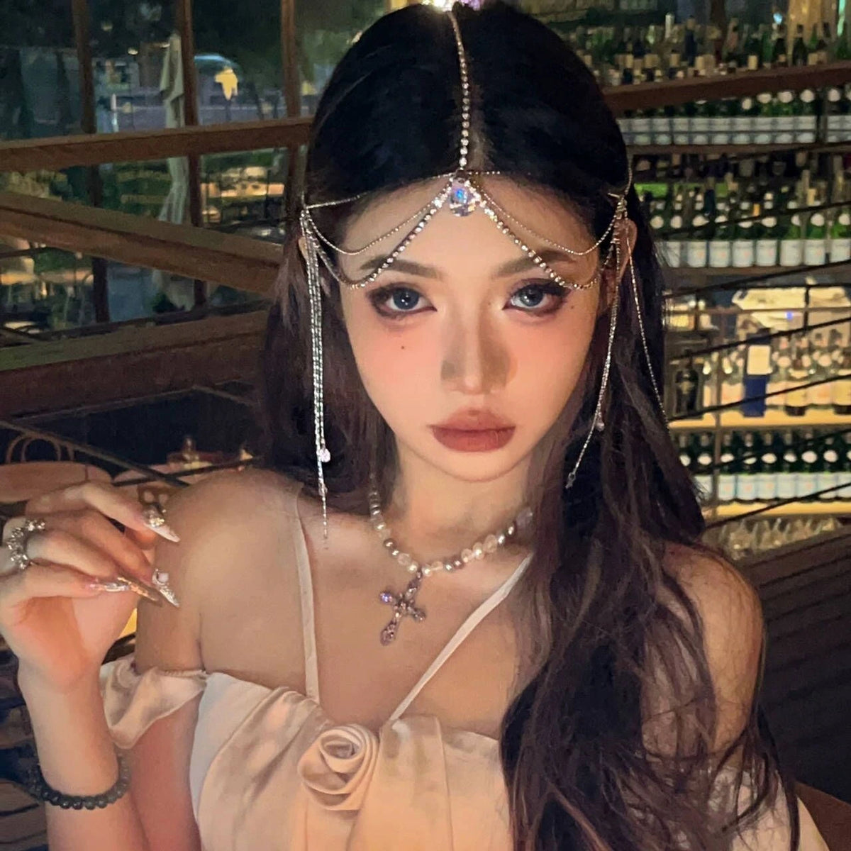 Bohemian Crystal Headpiece