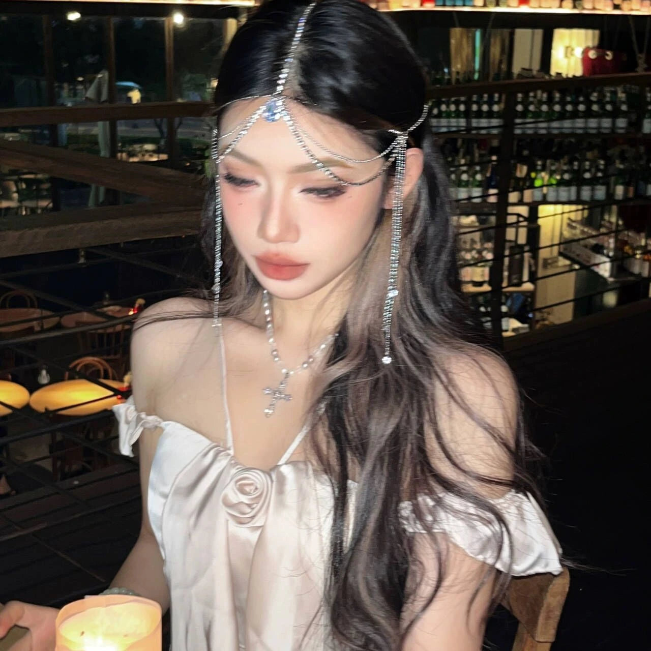 Bohemian Crystal Headpiece