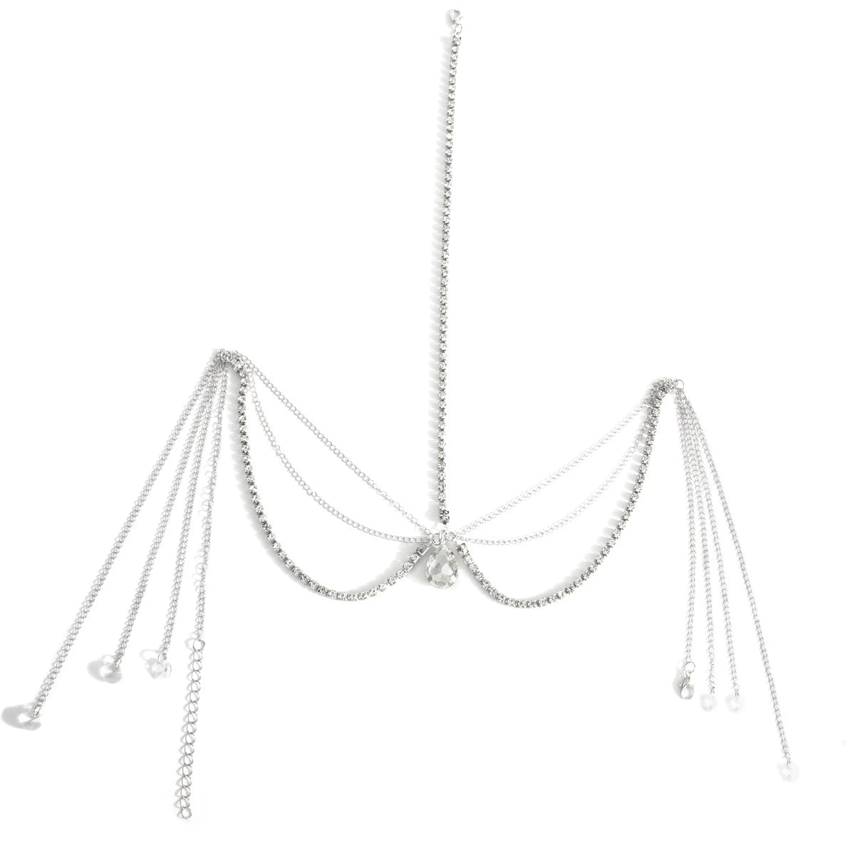 Bohemian Crystal Headpiece