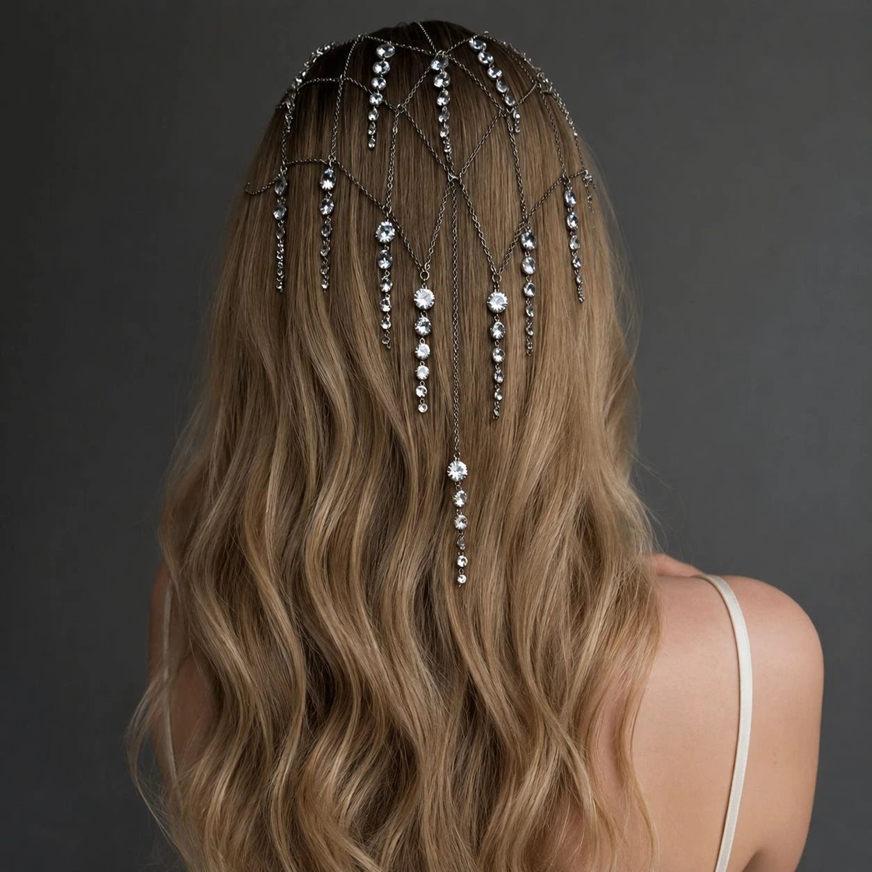 Bohemian Goddess Head Chain