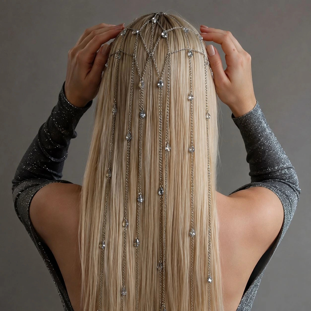 Bohemian Goddess Head Chain