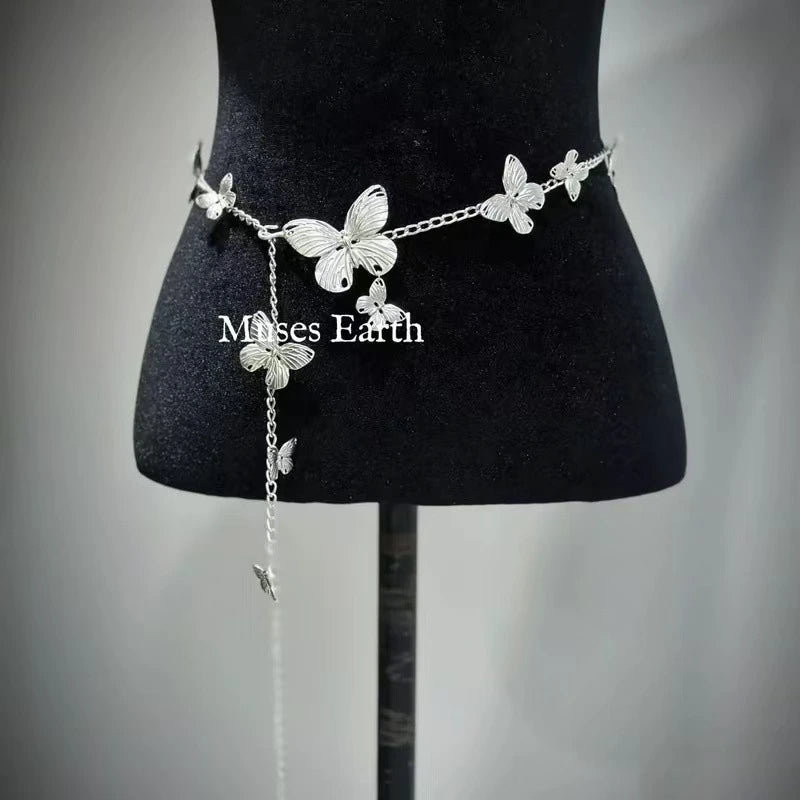 Butterfly Orbit Waist Chain