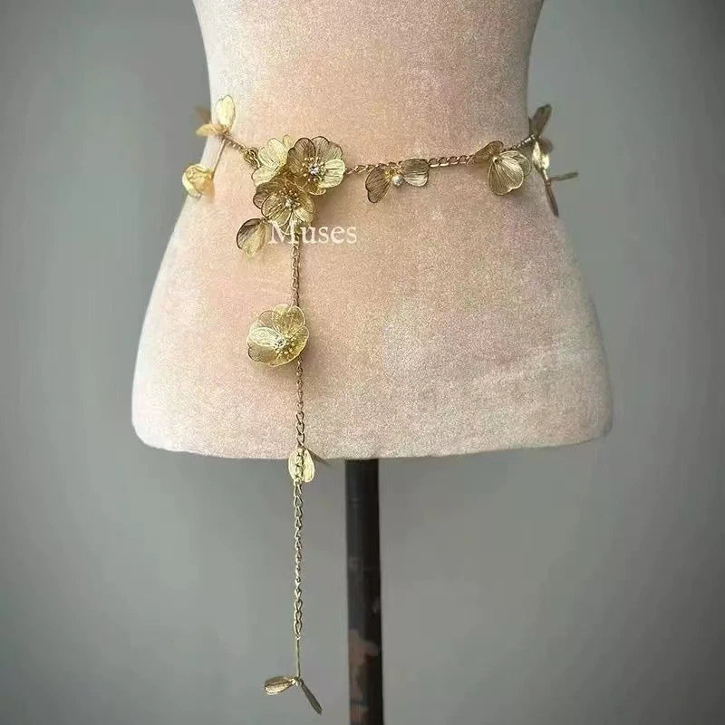 Butterfly Orbit Waist Chain