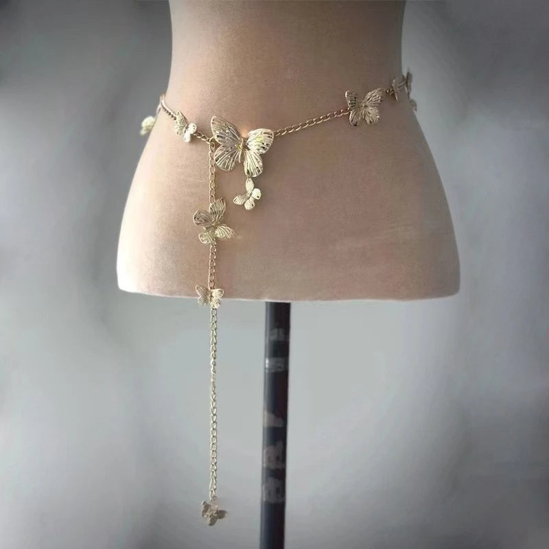Butterfly Orbit Waist Chain