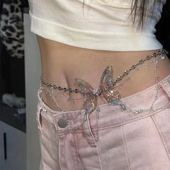 Butterfly Orbit Waist Chain