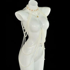 Byzantine Couture Glam Body Chain