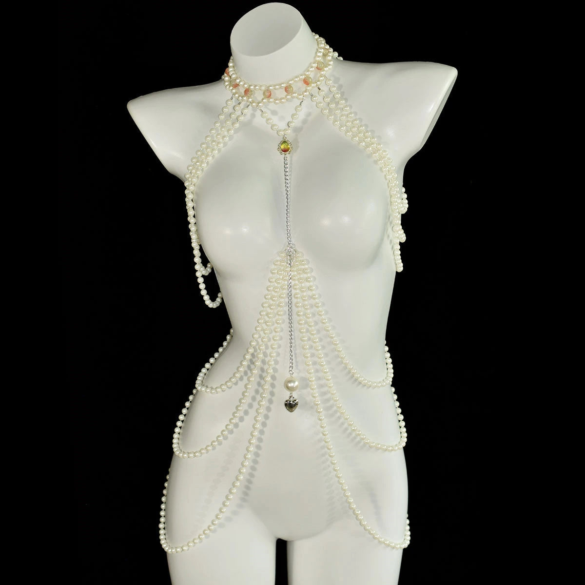 Byzantine Couture Glam Body Chain