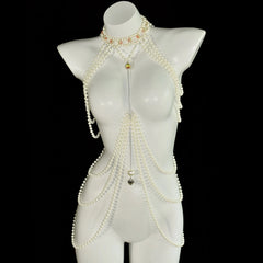 Byzantine Couture Glam Body Chain