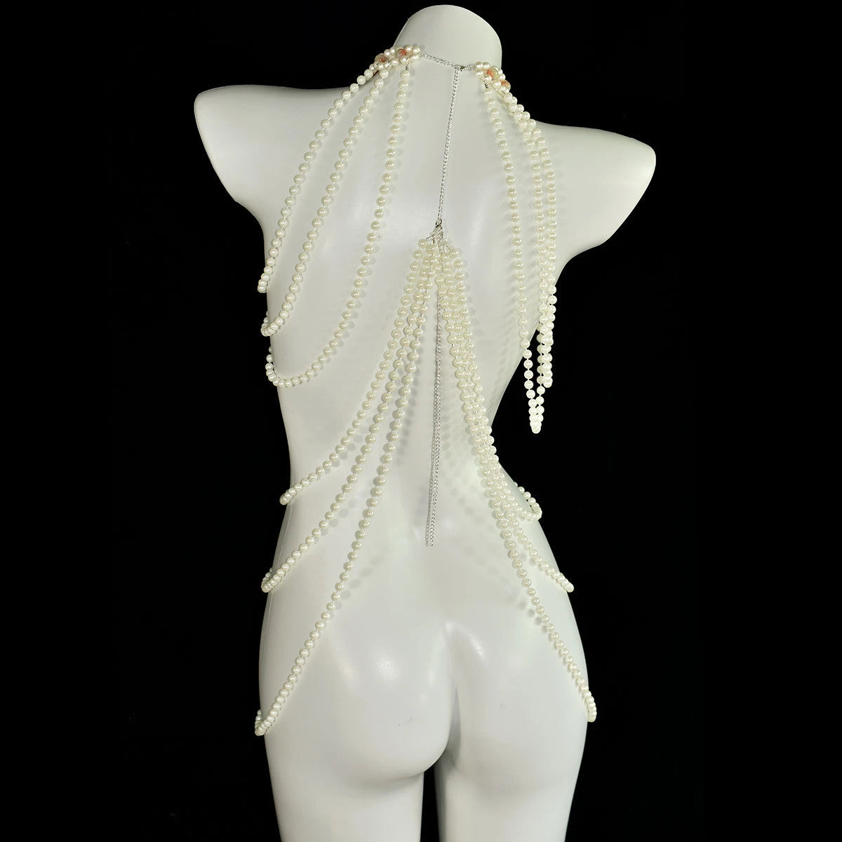 Byzantine Couture Glam Body Chain