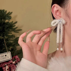 Cloudy Pearl Earrings