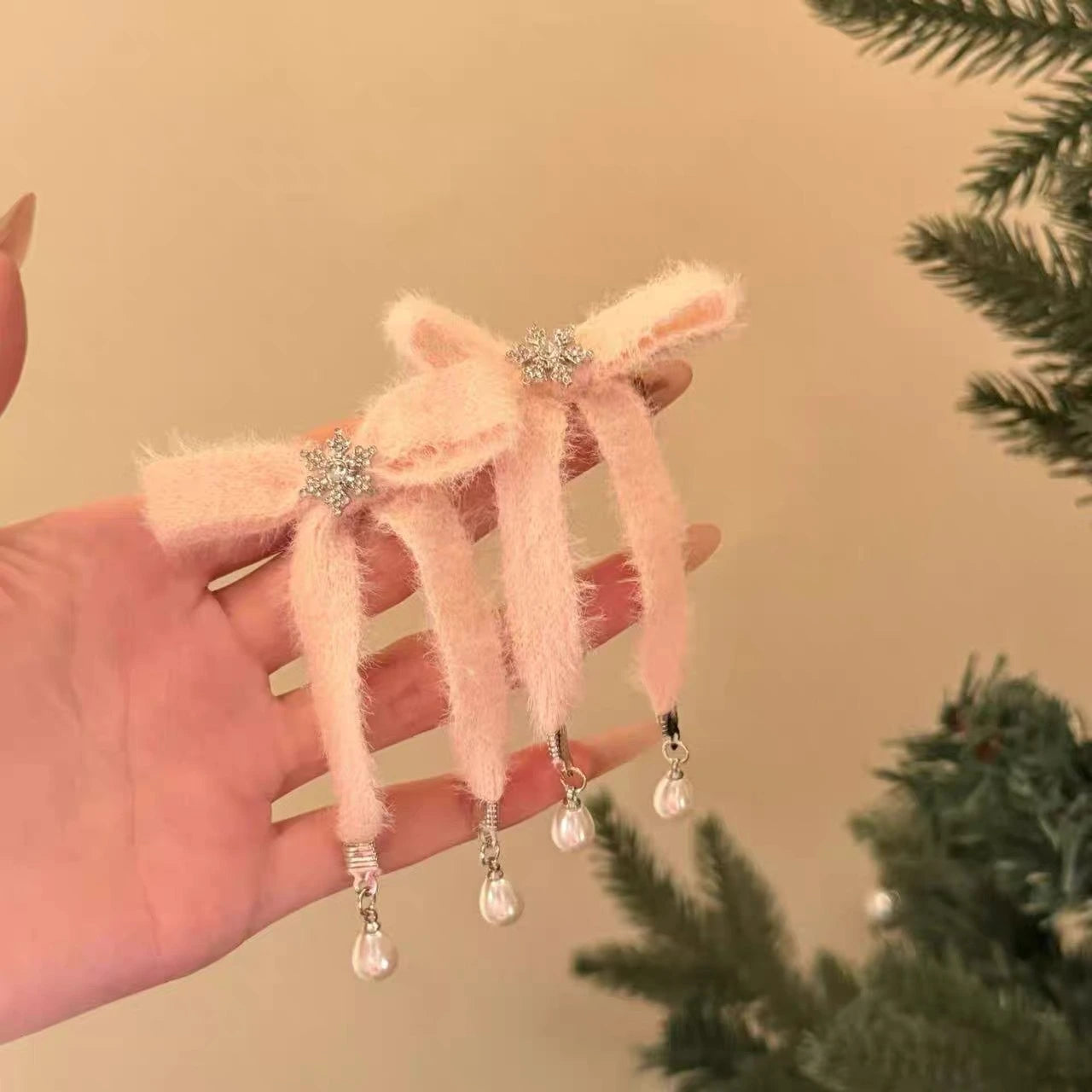 Cloudy Pearl Earrings