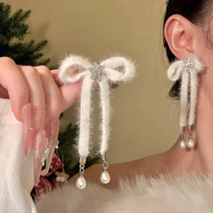 Cloudy Pearl Earrings