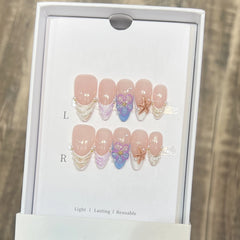 Coastal Fairy Press-On Nails