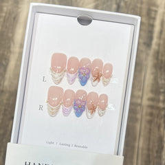 Coastal Fairy Press-On Nails