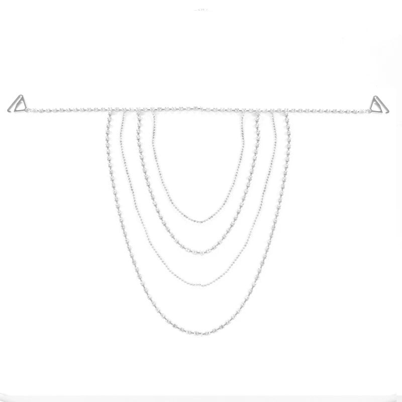Crystal Wing Shoulder Chain