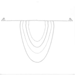 Crystal Wing Shoulder Chain