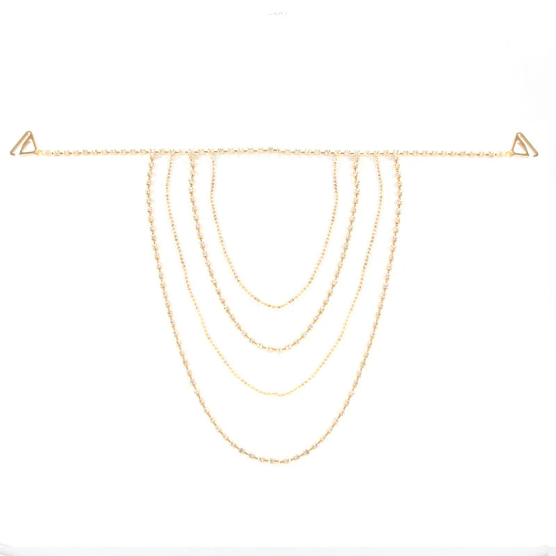 Crystal Wing Shoulder Chain