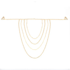 Crystal Wing Shoulder Chain