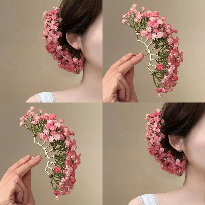 Dream Garden Flower French Hairpin
