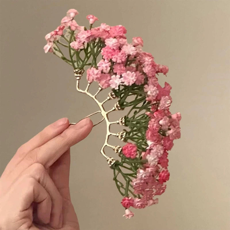 Dream Garden Flower French Hairpin