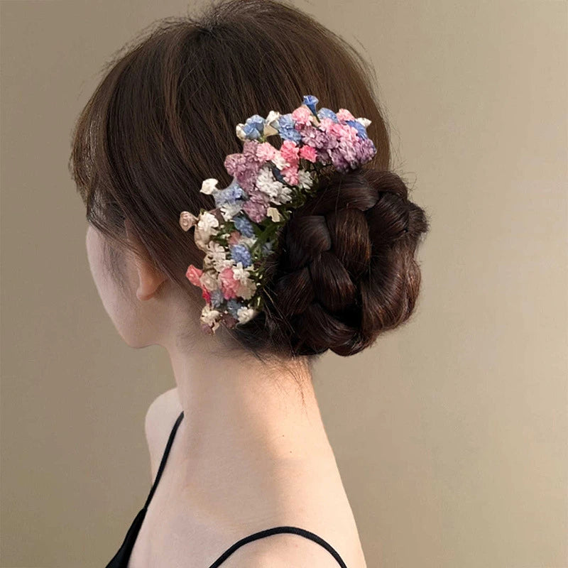 Dream Garden Flower French Hairpin