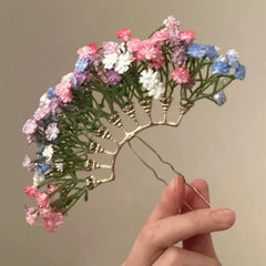 Dream Garden Flower French Hairpin