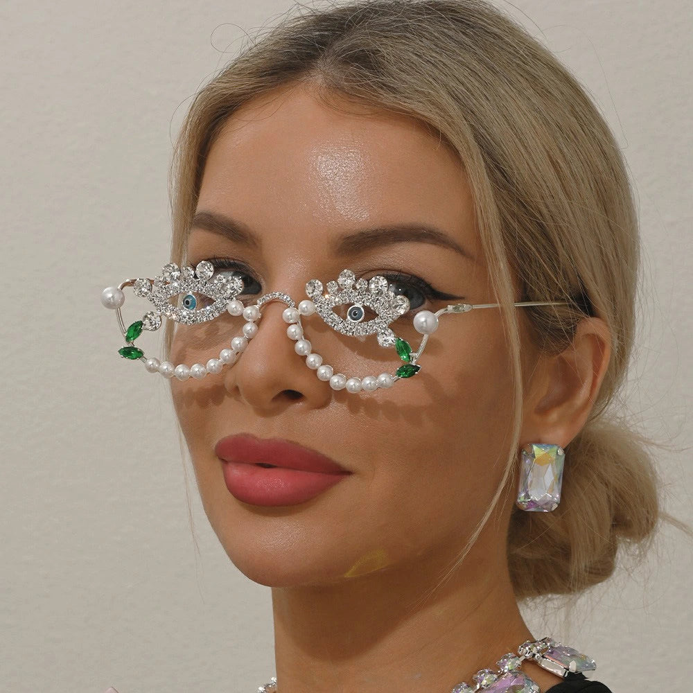 Emerald Eye Pearl Frames