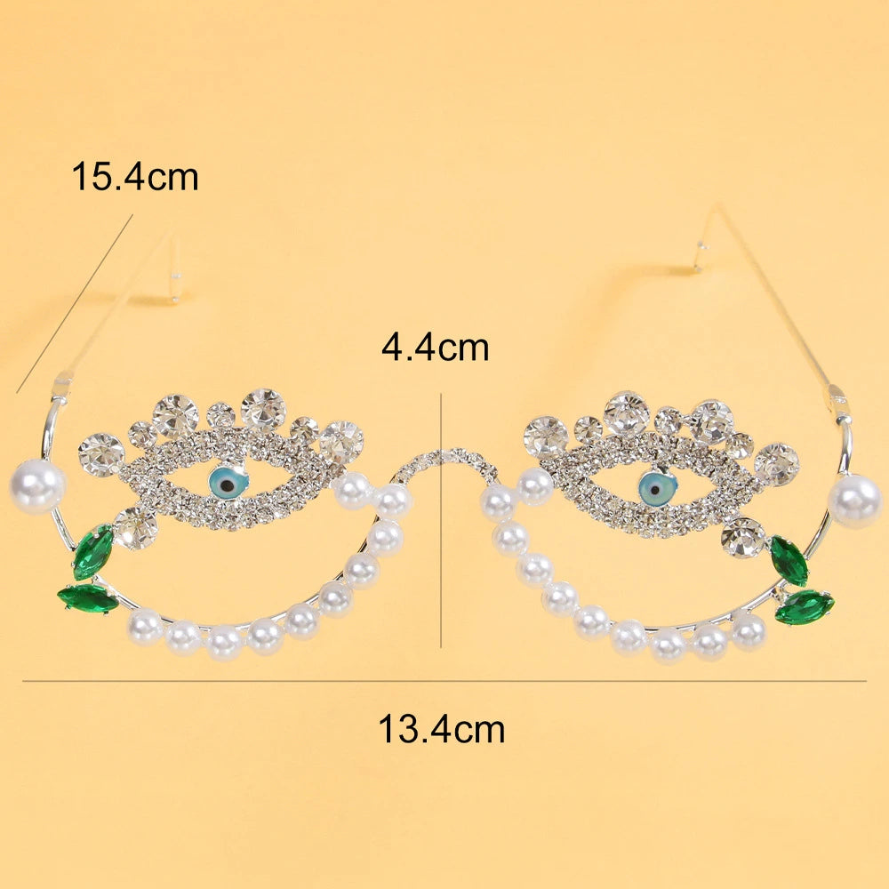 Emerald Eye Pearl Frames