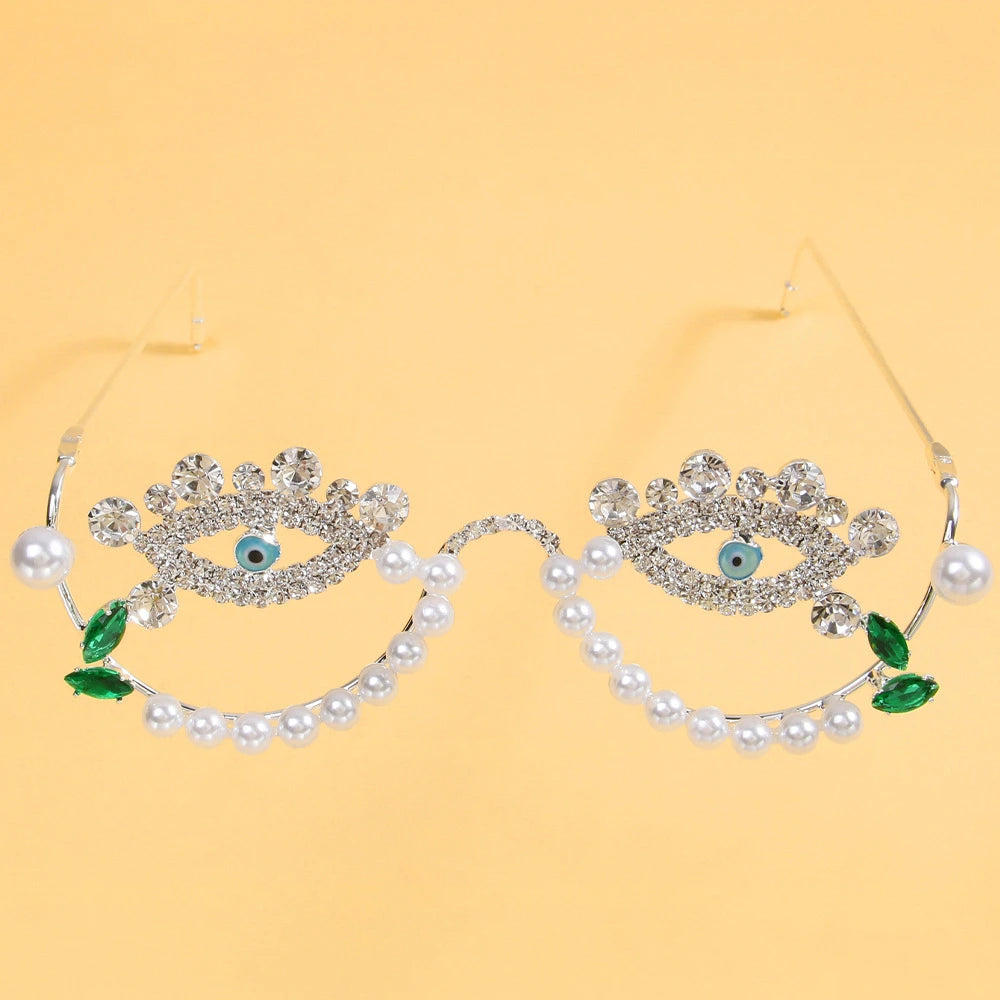 Emerald Eye Pearl Frames