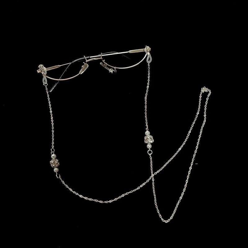 Metallic Style Glasses Chain
