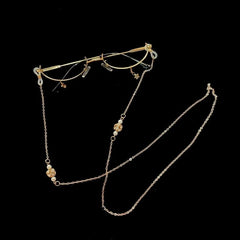 Metallic Style Glasses Chain