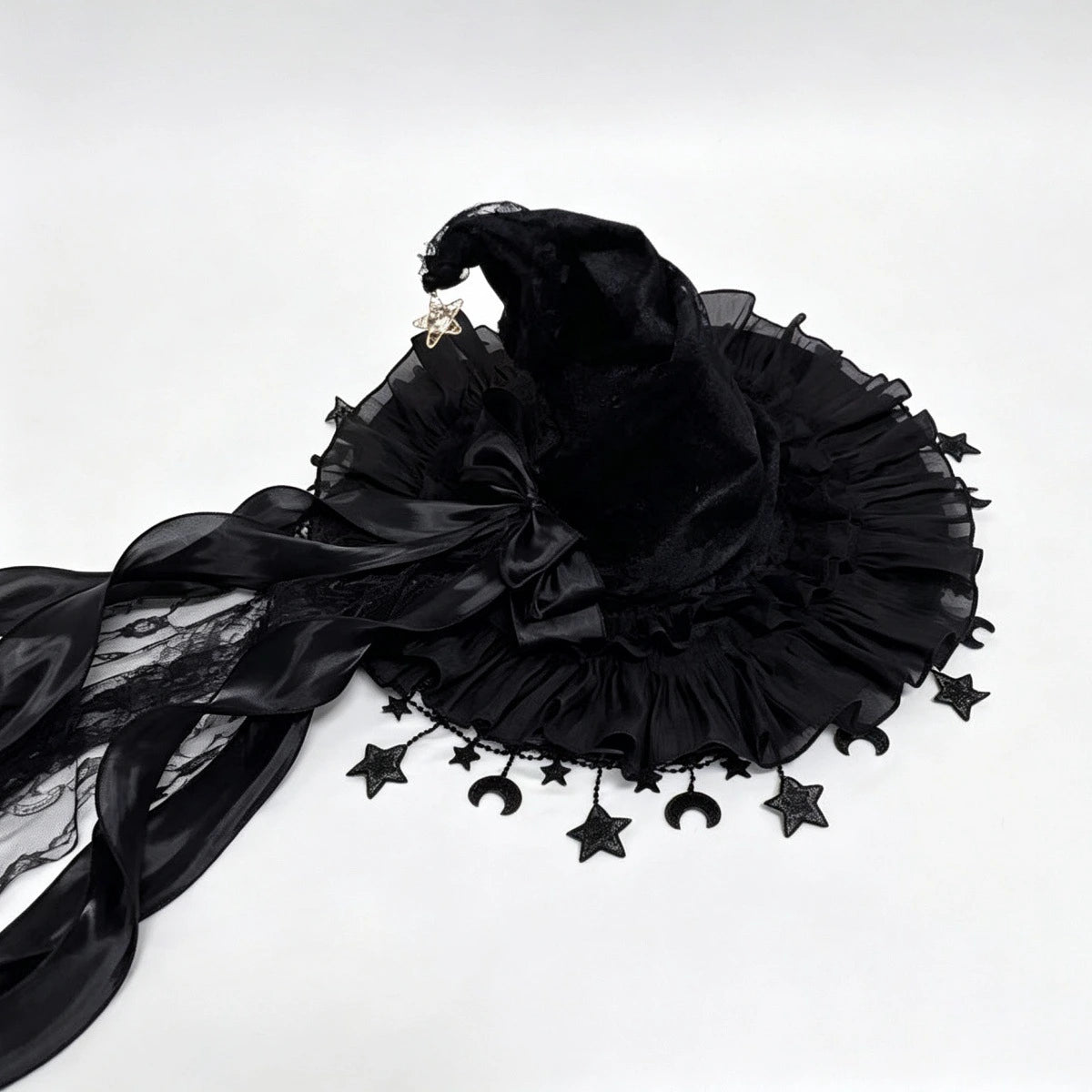 Gothic-style Witch Hat