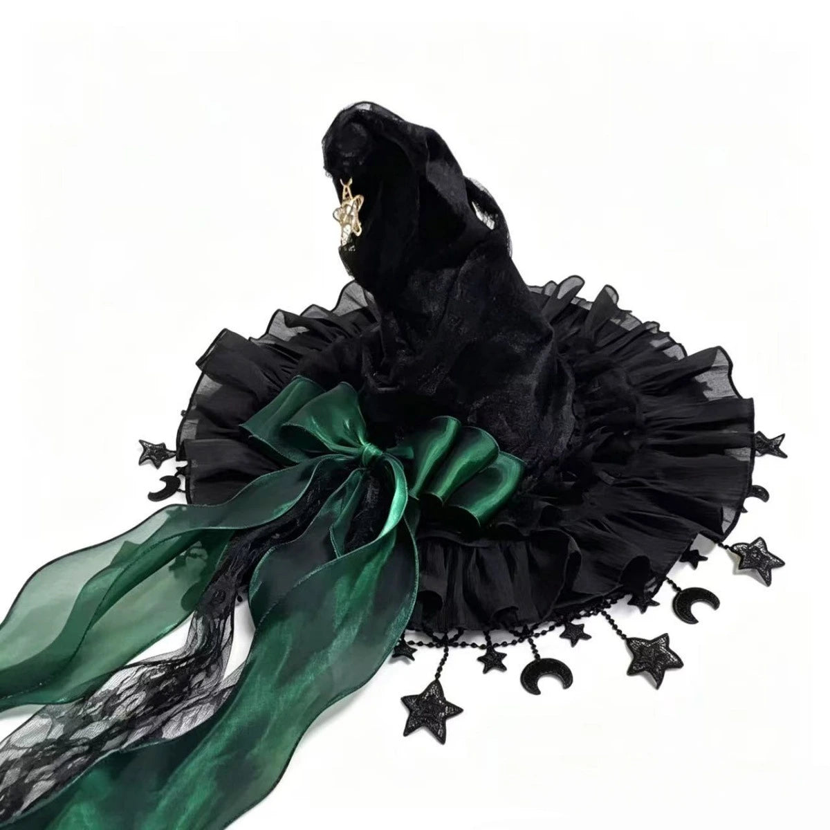 Gothic-style Witch Hat