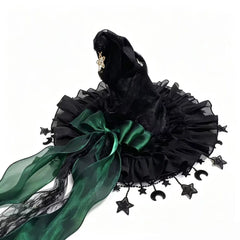 Gothic-style Witch Hat