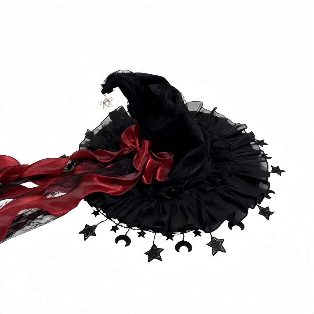 Gothic-style Witch Hat