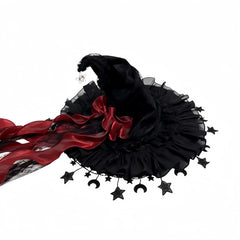 Gothic-style Witch Hat