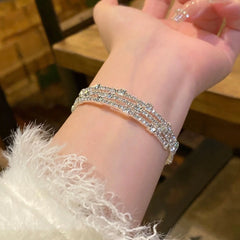 INS Elegant Diamond Bracelet