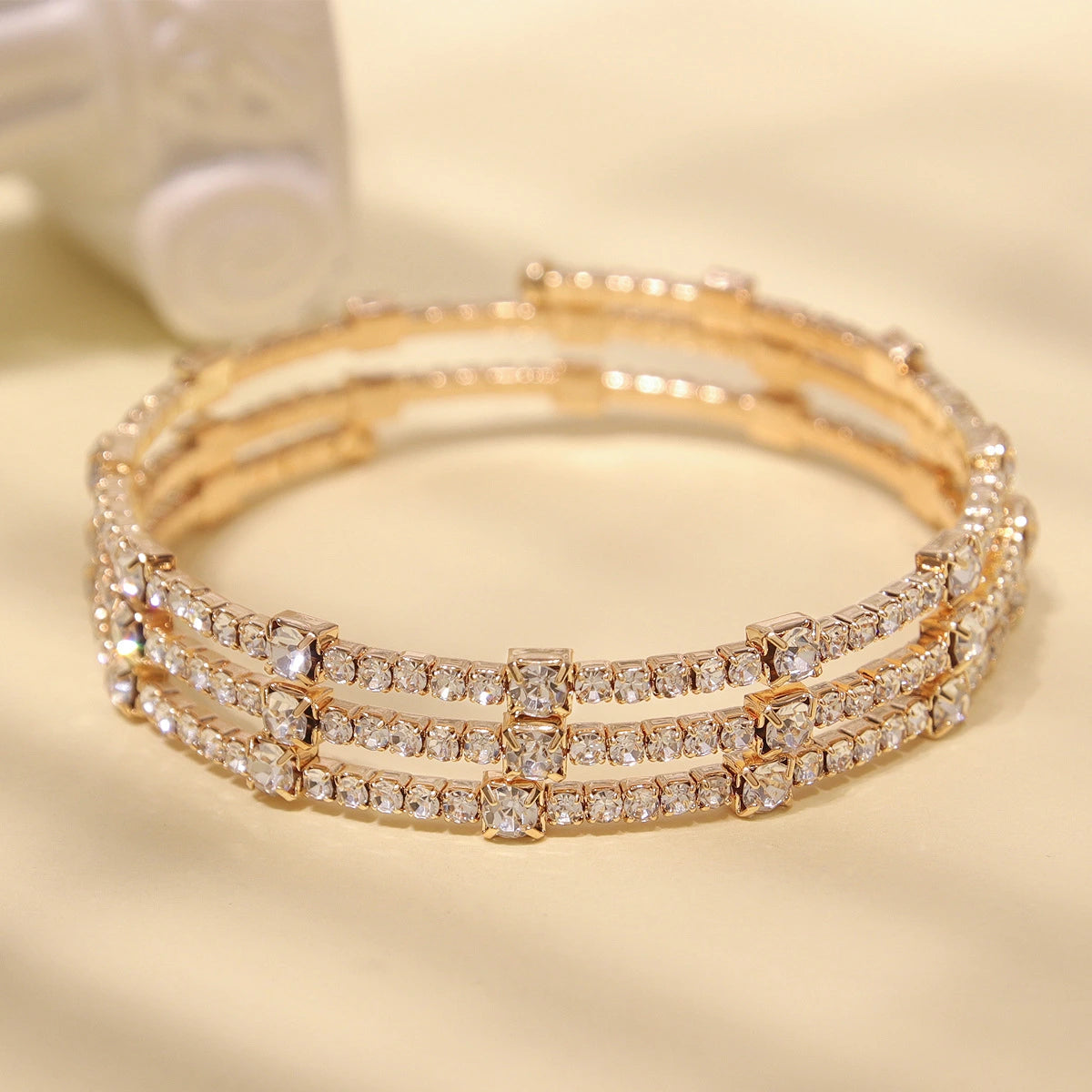 INS Elegant Diamond Bracelet